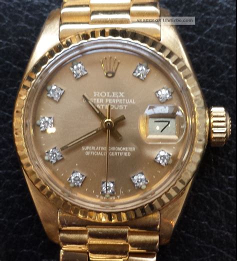 rolex gold diamanten damen|rolex lady datejust kaufen.